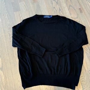 EUC, Ralph Lauren black sweater